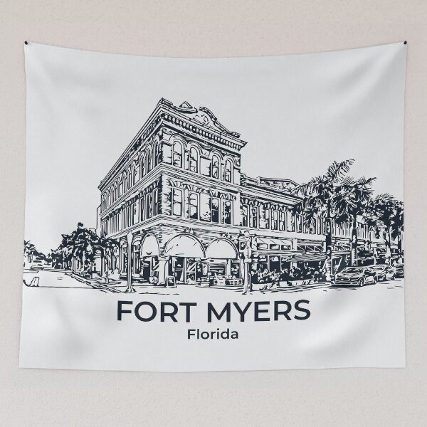 Item preview, Fort Myers – Florida designed and sold by Lakeric Cityscapes.