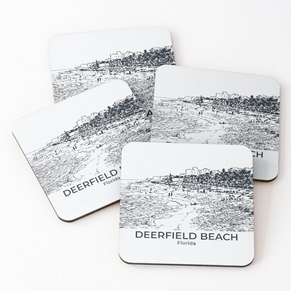 Item preview, Deerfield Beach – Florida designed and sold by Lakeric Cityscapes.