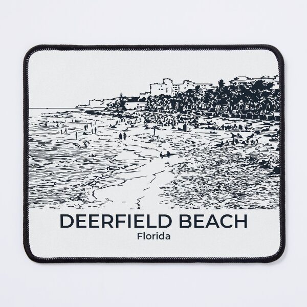 Item preview, Deerfield Beach – Florida designed and sold by Lakeric Cityscapes.