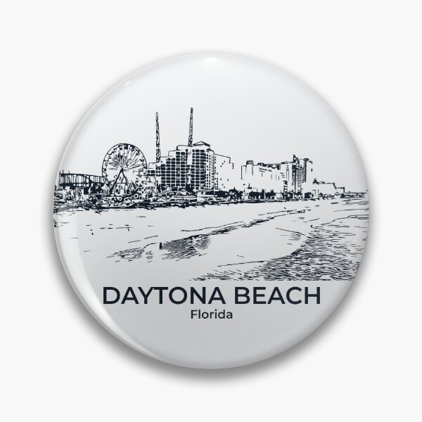 Artikelvorschau, Daytona Beach – Florida entworfen und verkauft von Lakeric Cityscapes.