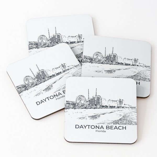 Artikelvorschau, Daytona Beach – Florida entworfen und verkauft von Lakeric Cityscapes.