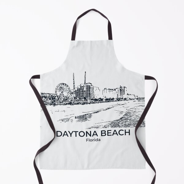 Artikelvorschau, Daytona Beach – Florida entworfen und verkauft von Lakeric Cityscapes.
