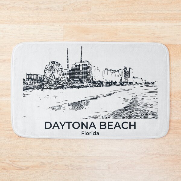 Item preview, Daytona Beach – Florida designed and sold by Lakeric Cityscapes.