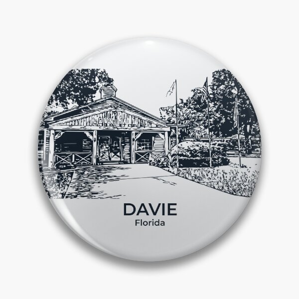 Item preview, Davie – Florida designed and sold by Lakeric Cityscapes.
