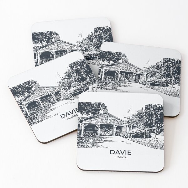 Item preview, Davie – Florida designed and sold by Lakeric Cityscapes.