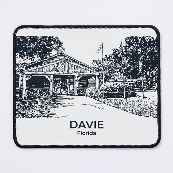 Item preview, Davie – Florida designed and sold by Lakeric Cityscapes.