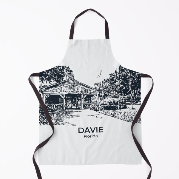 Item preview, Davie – Florida designed and sold by Lakeric Cityscapes.