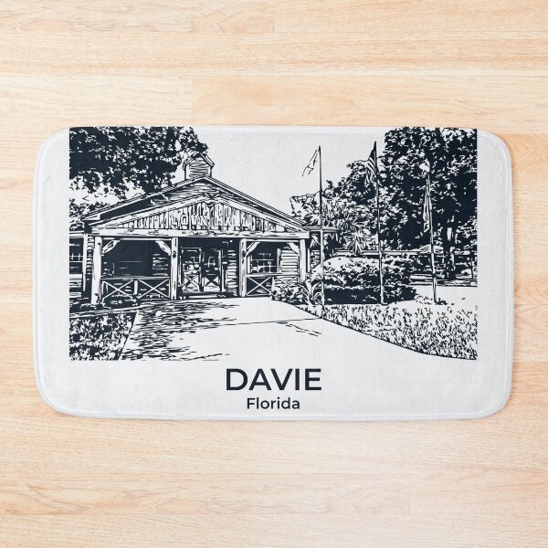 Item preview, Davie – Florida designed and sold by Lakeric Cityscapes.