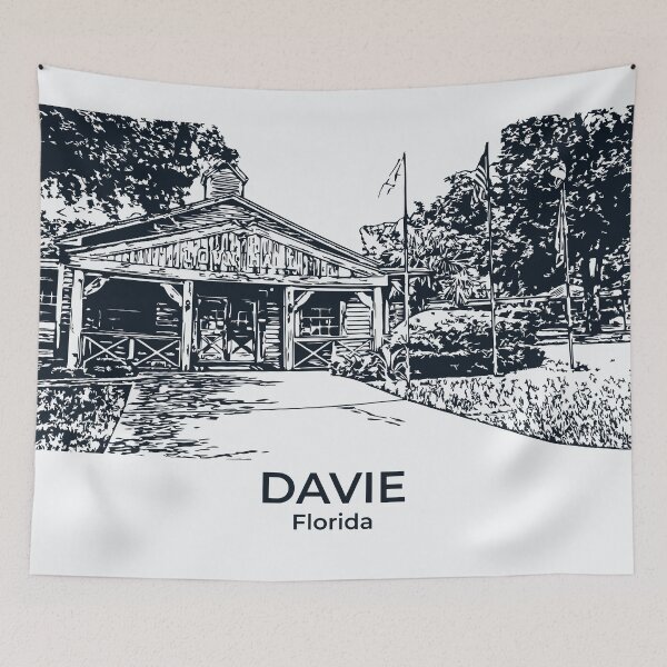 Item preview, Davie – Florida designed and sold by Lakeric Cityscapes.