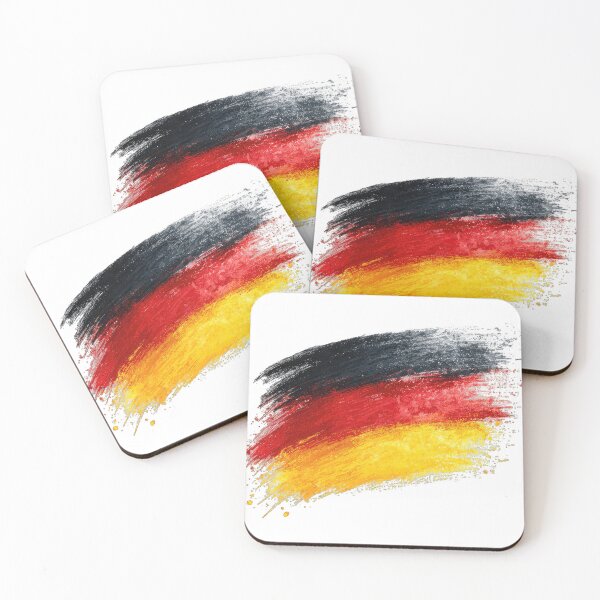 Item preview, German flag designed and sold by di-Vera-Rosati.