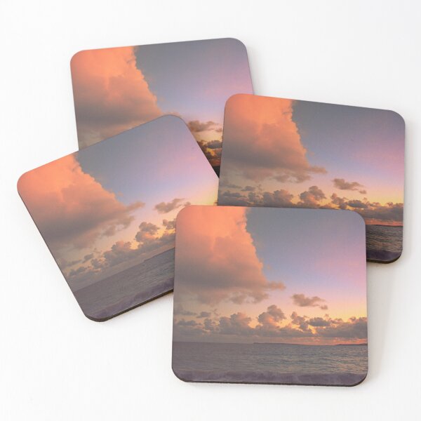 Item preview, Vibrant Sunrise Over Saint Martin Horizon designed and sold by LisaWootenPhoto.