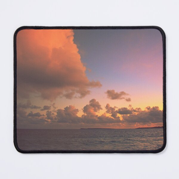 Item preview, Vibrant Sunrise Over Saint Martin Horizon designed and sold by LisaWootenPhoto.