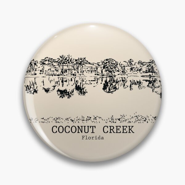 Artikelvorschau, Coconut Creek – Florida entworfen und verkauft von Lakeric Cityscapes.