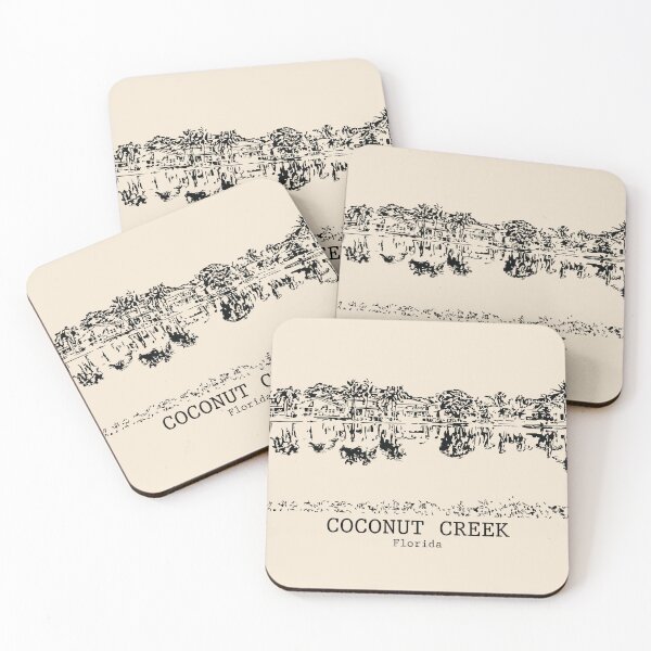 Item preview, Coconut Creek – Florida designed and sold by Lakeric.