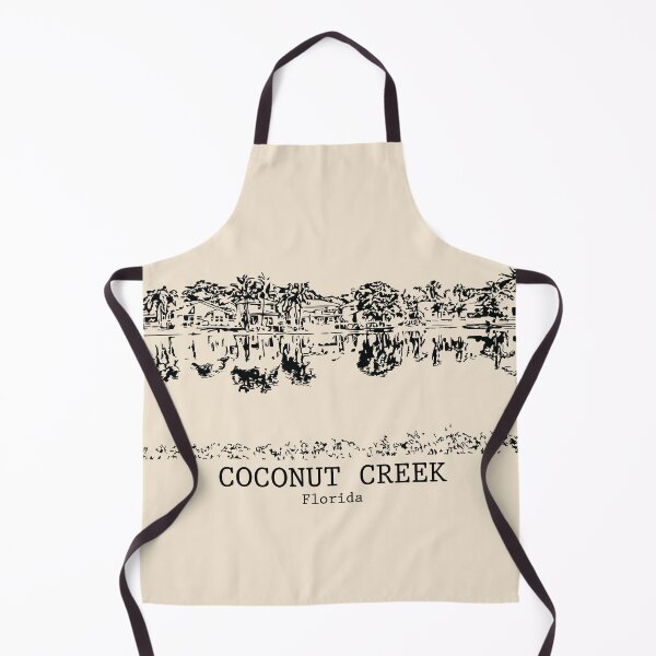 Artikelvorschau, Coconut Creek – Florida entworfen und verkauft von Lakeric Cityscapes.