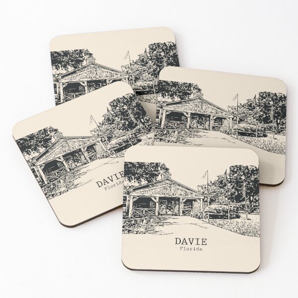 Item preview, Davie – Florida designed and sold by Lakeric Cityscapes.