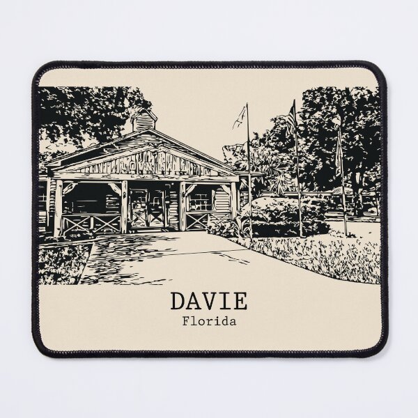 Item preview, Davie – Florida designed and sold by Lakeric Cityscapes.