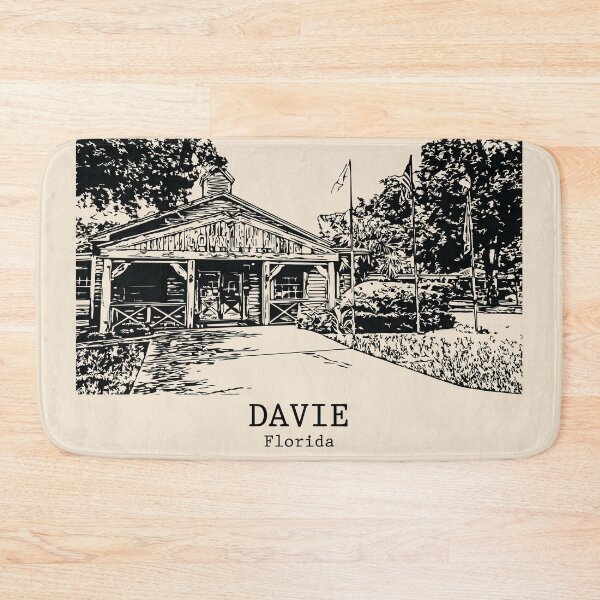 Item preview, Davie – Florida designed and sold by Lakeric Cityscapes.