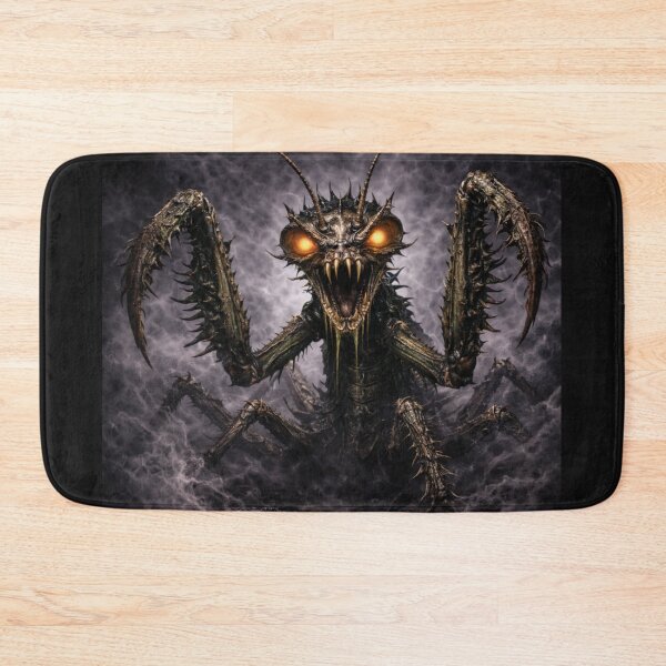 Item preview, Demonic Praying mantis in the Darkness designed and sold by bebeshoppl.