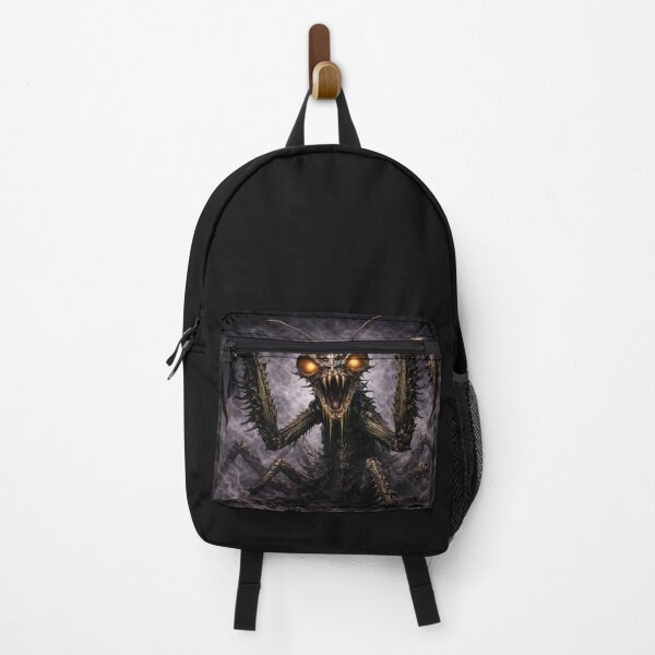Item preview, Demonic Praying mantis in the Darkness designed and sold by bebeshoppl.