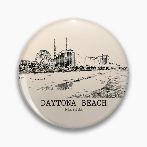 Artikelvorschau, Daytona Beach – Florida entworfen und verkauft von Lakeric Cityscapes.