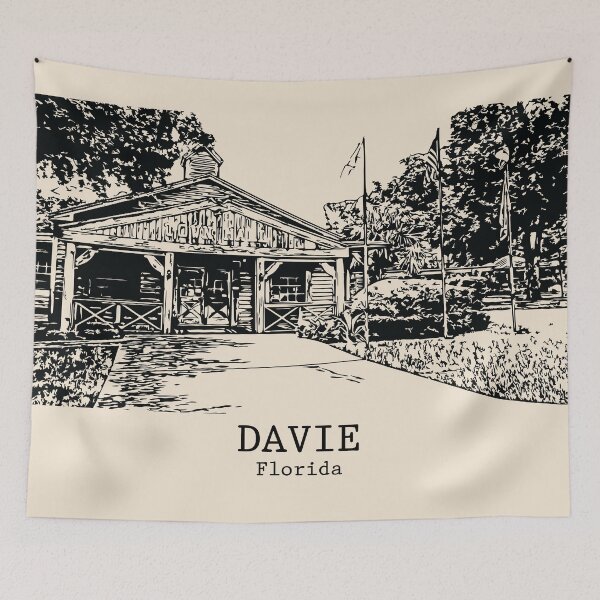 Item preview, Davie – Florida designed and sold by Lakeric Cityscapes.