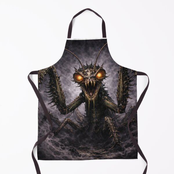 Item preview, Demonic Praying mantis in the Darkness designed and sold by bebeshoppl.