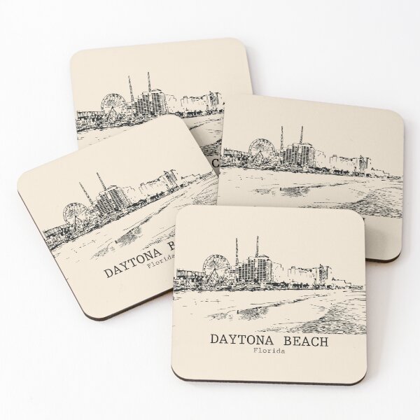 Item preview, Daytona Beach – Florida designed and sold by Lakeric Cityscapes.