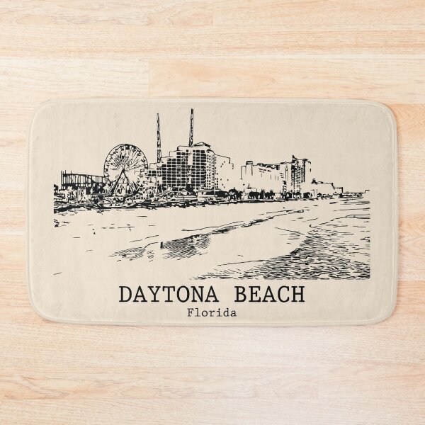 Artikelvorschau, Daytona Beach – Florida entworfen und verkauft von Lakeric Cityscapes.