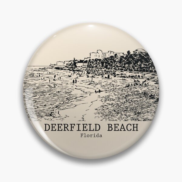 Item preview, Deerfield Beach – Florida designed and sold by Lakeric Cityscapes.