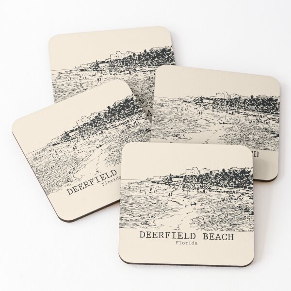 Item preview, Deerfield Beach – Florida designed and sold by Lakeric Cityscapes.