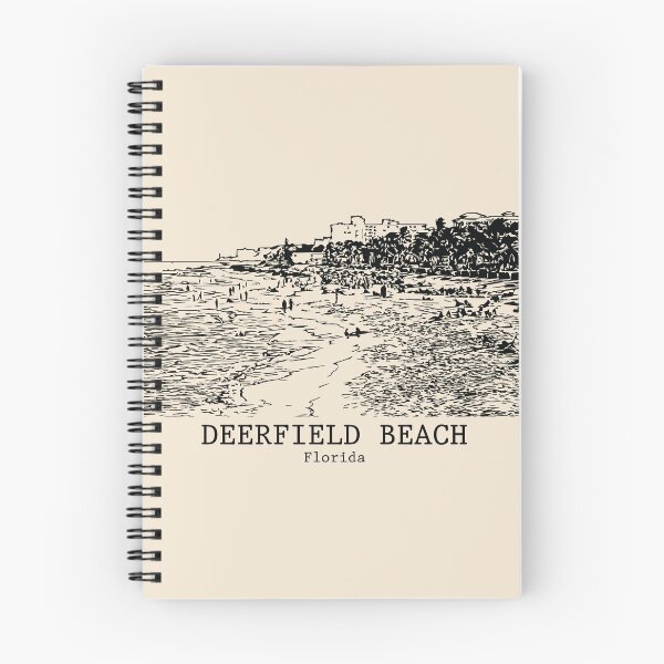 Item preview, Deerfield Beach – Florida designed and sold by Lakeric Cityscapes.