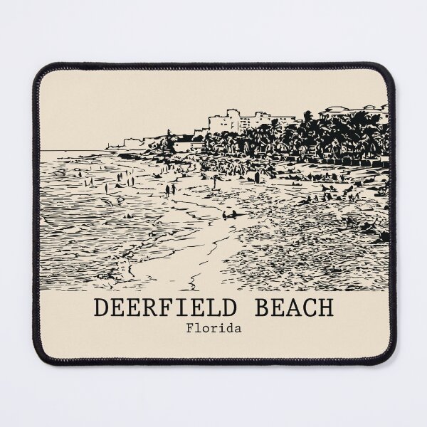 Item preview, Deerfield Beach – Florida designed and sold by Lakeric Cityscapes.