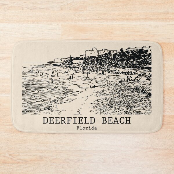 Item preview, Deerfield Beach – Florida designed and sold by Lakeric Cityscapes.