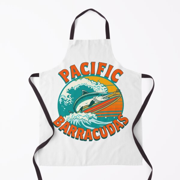Item preview, Pacific Barracudas designed and sold by RisingWolfStudio.