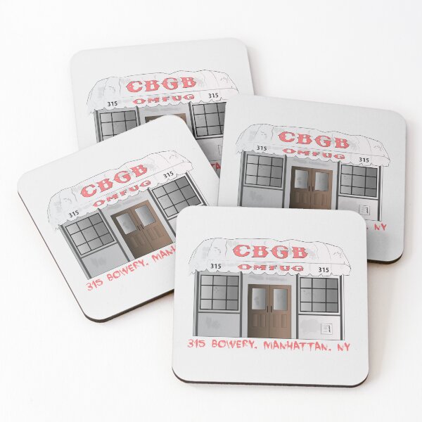 Item preview, CBGB PUB NEW YORK designed and sold by FULLER FACTORY.