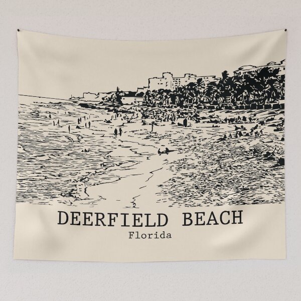 Item preview, Deerfield Beach – Florida designed and sold by Lakeric Cityscapes.