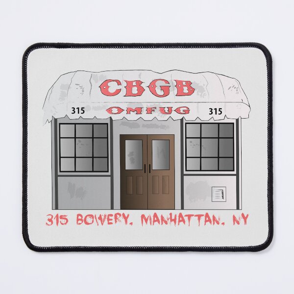 Item preview, CBGB PUB NEW YORK designed and sold by FULLER FACTORY.