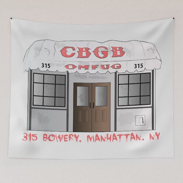 Item preview, CBGB PUB NEW YORK designed and sold by FULLER FACTORY.