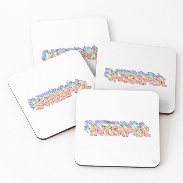 Item preview, INTERPOL designed and sold by oddwonders.