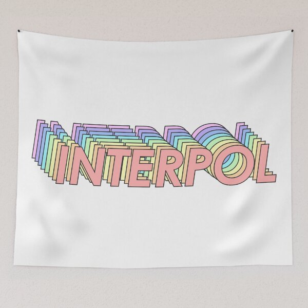 Item preview, INTERPOL designed and sold by oddwonders.