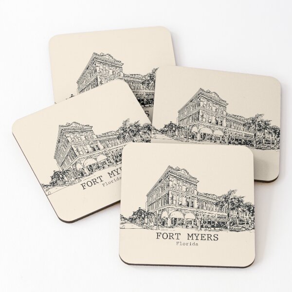 Item preview, Fort Myers – Florida designed and sold by Lakeric Cityscapes.