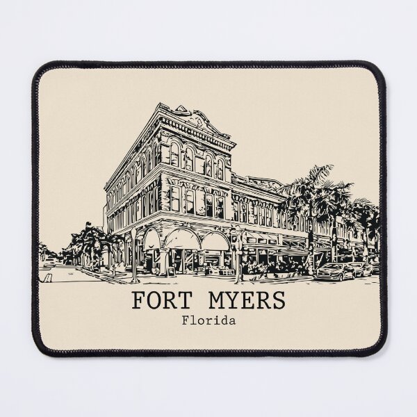 Item preview, Fort Myers – Florida designed and sold by Lakeric Cityscapes.