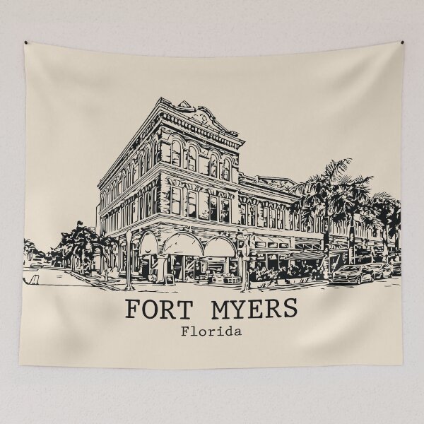 Item preview, Fort Myers – Florida designed and sold by Lakeric Cityscapes.