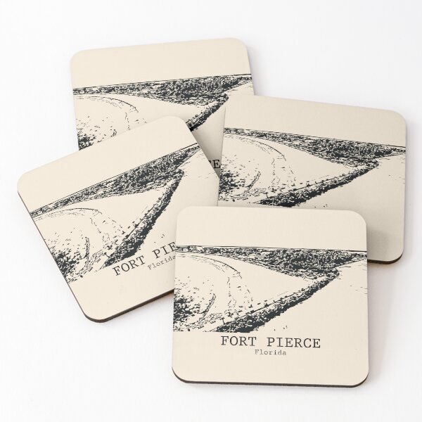 Item preview, Fort Pierce – Florida designed and sold by Lakeric Cityscapes.