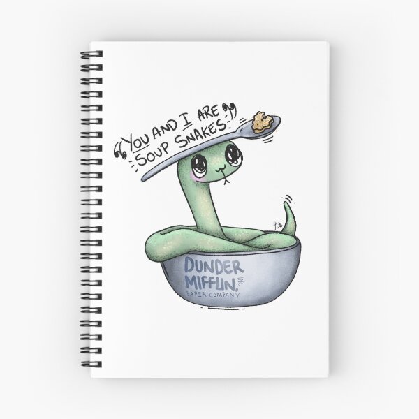 Item preview, Soup Snakes Soul Mates designed and sold by pintszdcsmos.