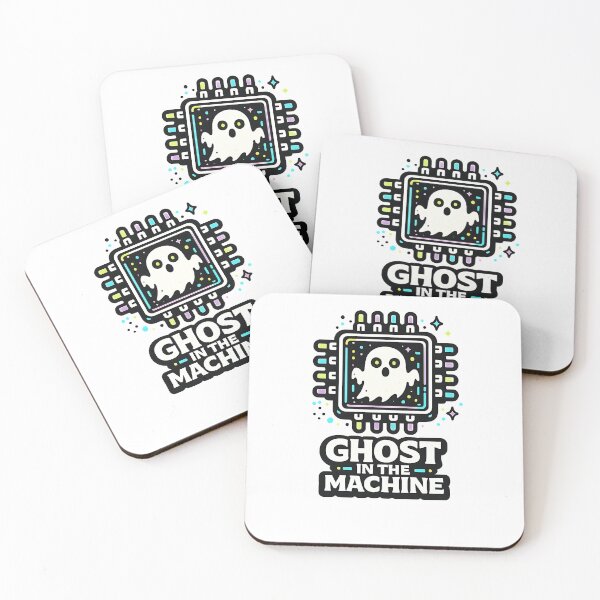 Item preview, Ghost in the Machine – Spooky Tech Minimal designed and sold by Cool Geeks.