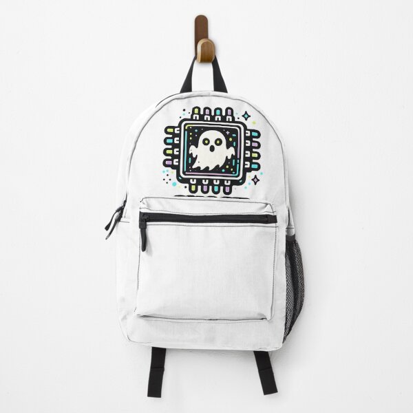 Item preview, Ghost in the Machine – Spooky Tech Minimal designed and sold by Cool Geeks.