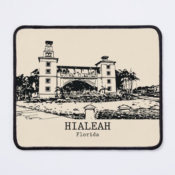 Item preview, Hialeah – Florida designed and sold by Lakeric Cityscapes.
