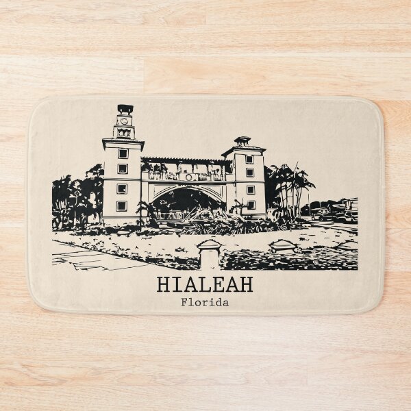 Item preview, Hialeah – Florida designed and sold by Lakeric Cityscapes.
